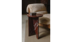 Marble Grace Accent Table
