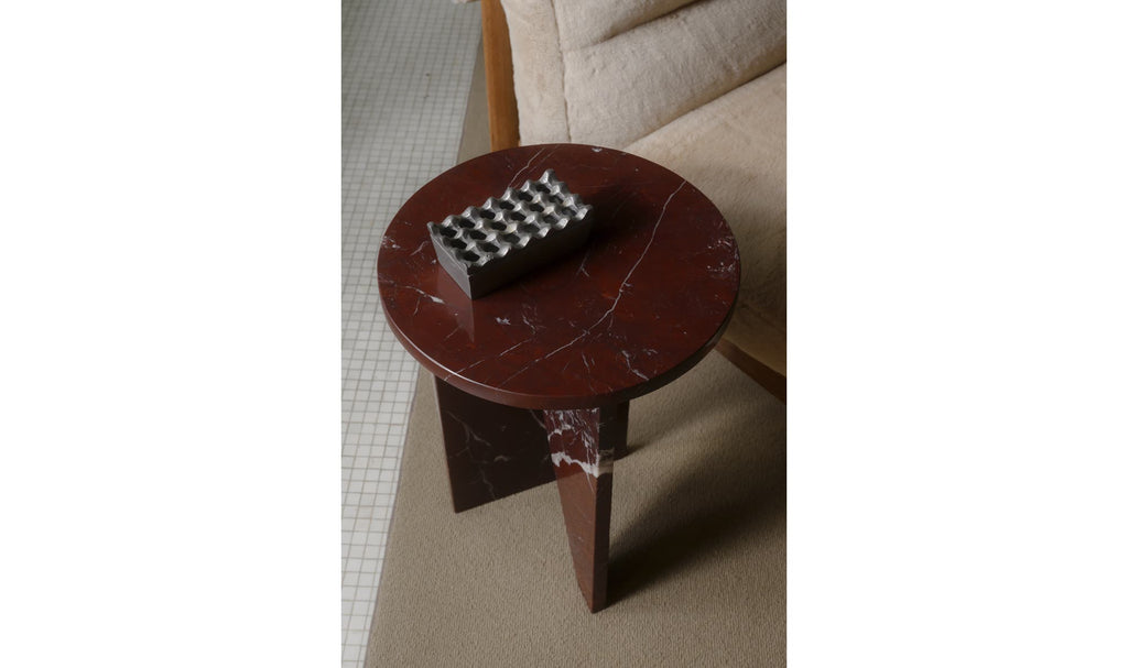 Marble Grace Accent Table