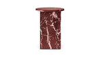 Marble Grace Accent Table