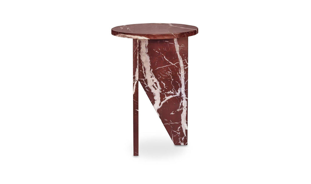 Marble Grace Accent Table