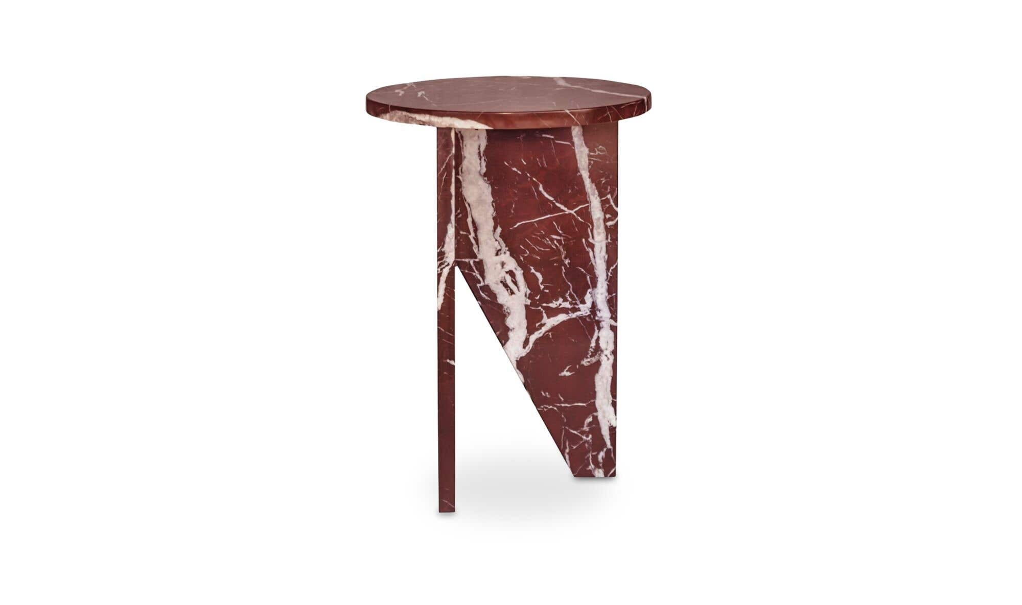 Marble Grace Accent Table