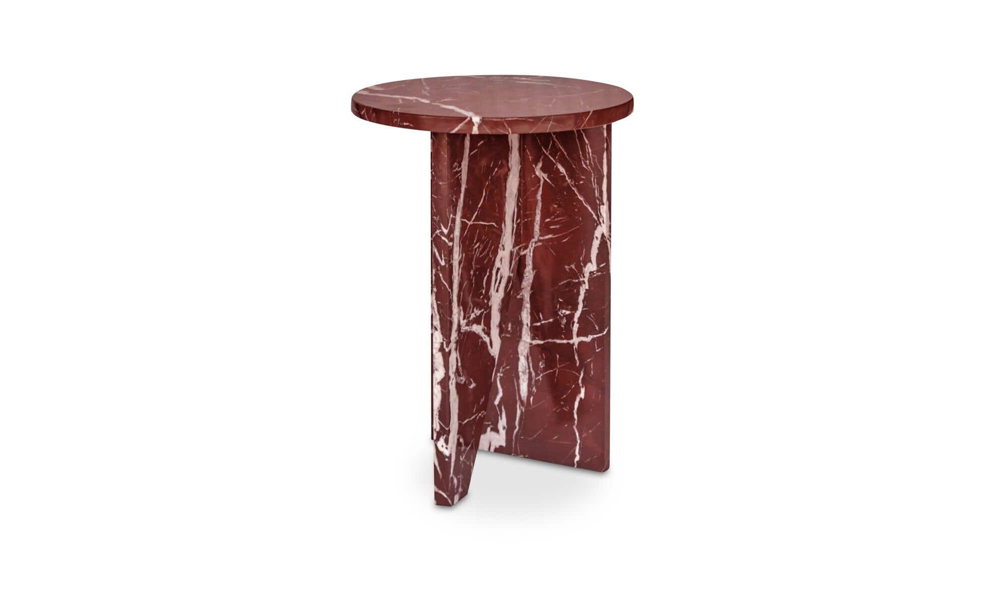 Marble Grace Accent Table
