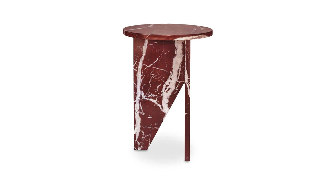 Marble Grace Accent Table