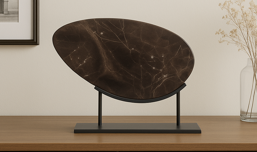 Saint Laurent Marble Galen Sculpture