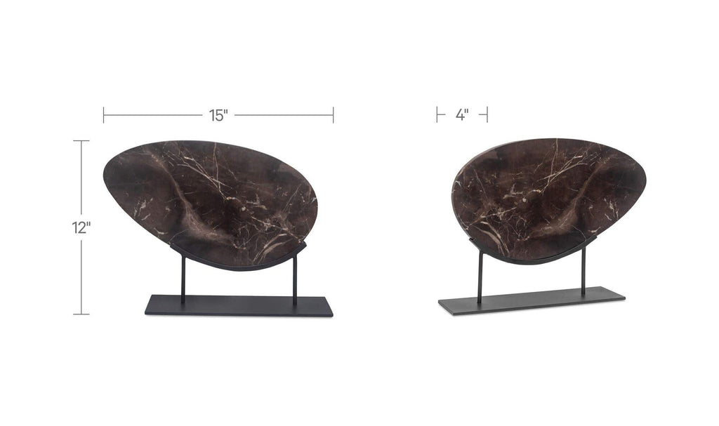 Saint Laurent Marble Galen Sculpture