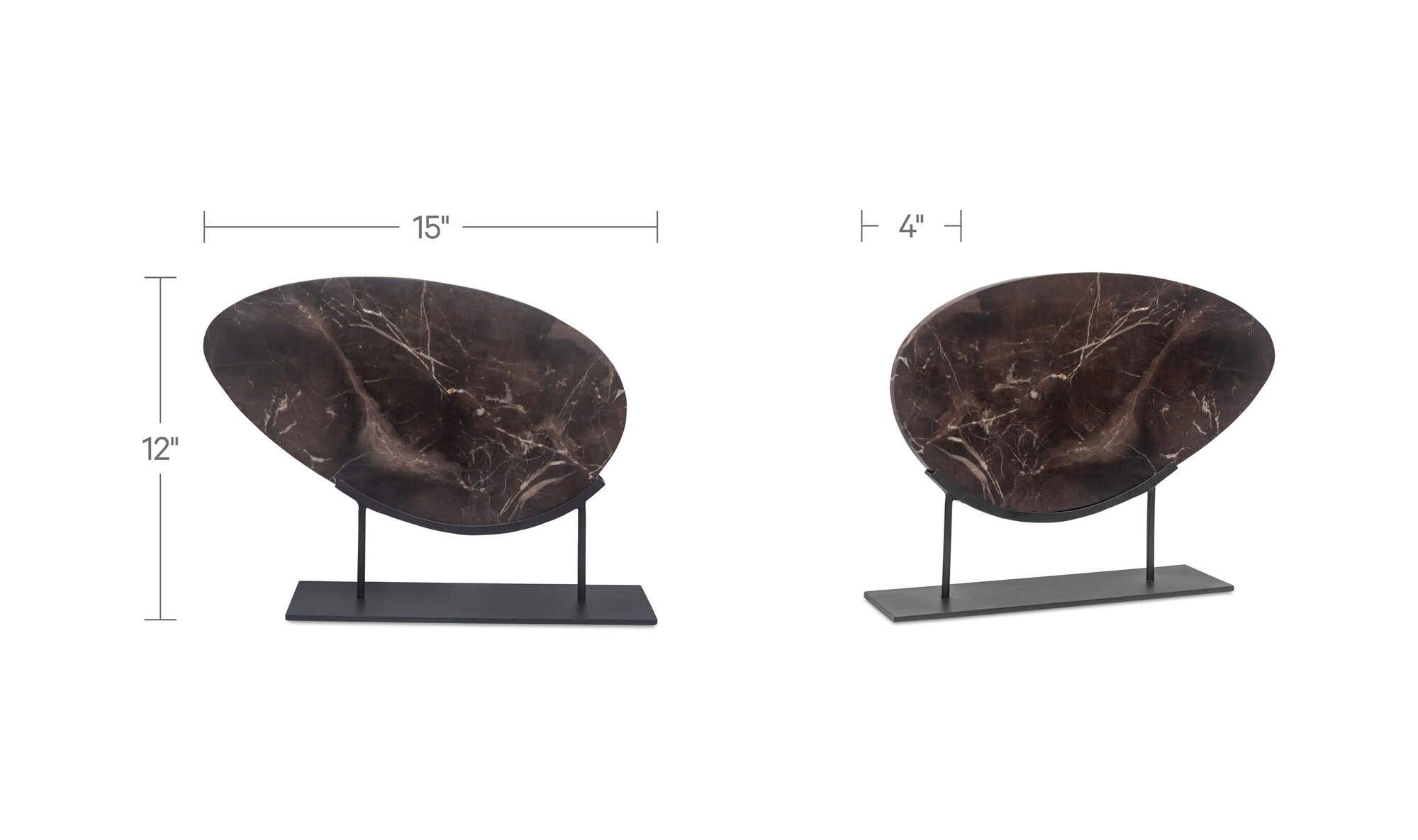 Saint Laurent Marble Galen Sculpture