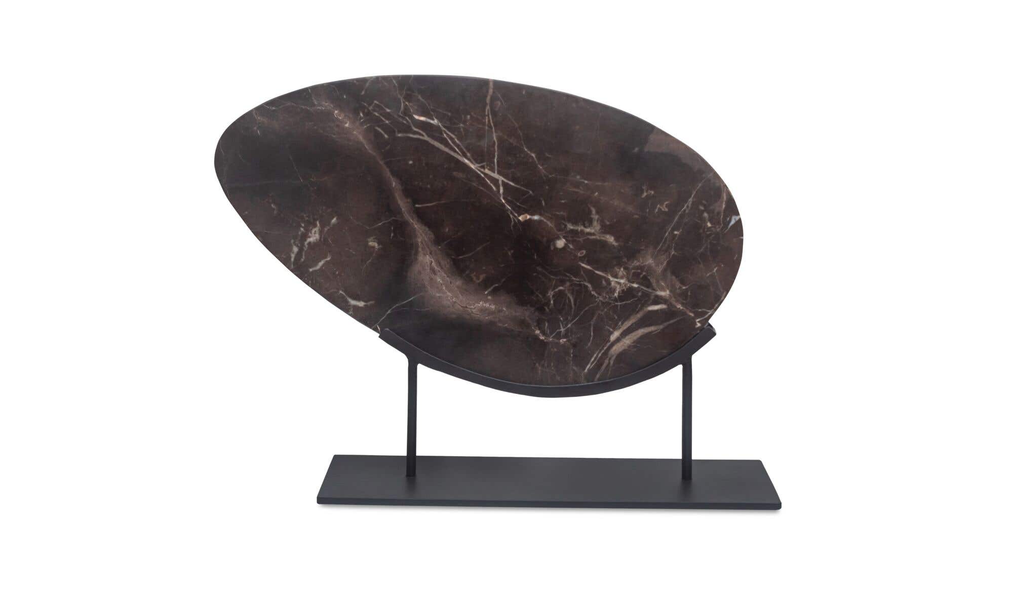 Saint Laurent Marble Galen Sculpture