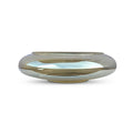 Polene bowl by Moe's Home Collection, smoky brown glass, hand-blown large