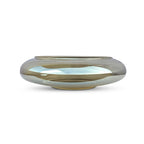 Polene bowl by Moe's Home Collection, smoky brown glass, hand-blown large