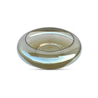 Polene bowl by Moe's Home Collection, smoky brown glass, hand-blown large