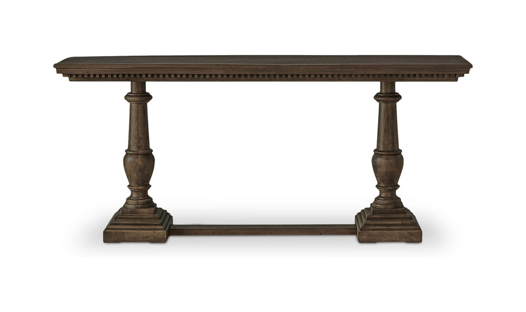 Everson Console Table Brown