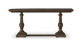 Everson Console Table Brown