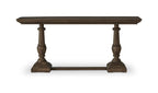 Everson Console Table Brown