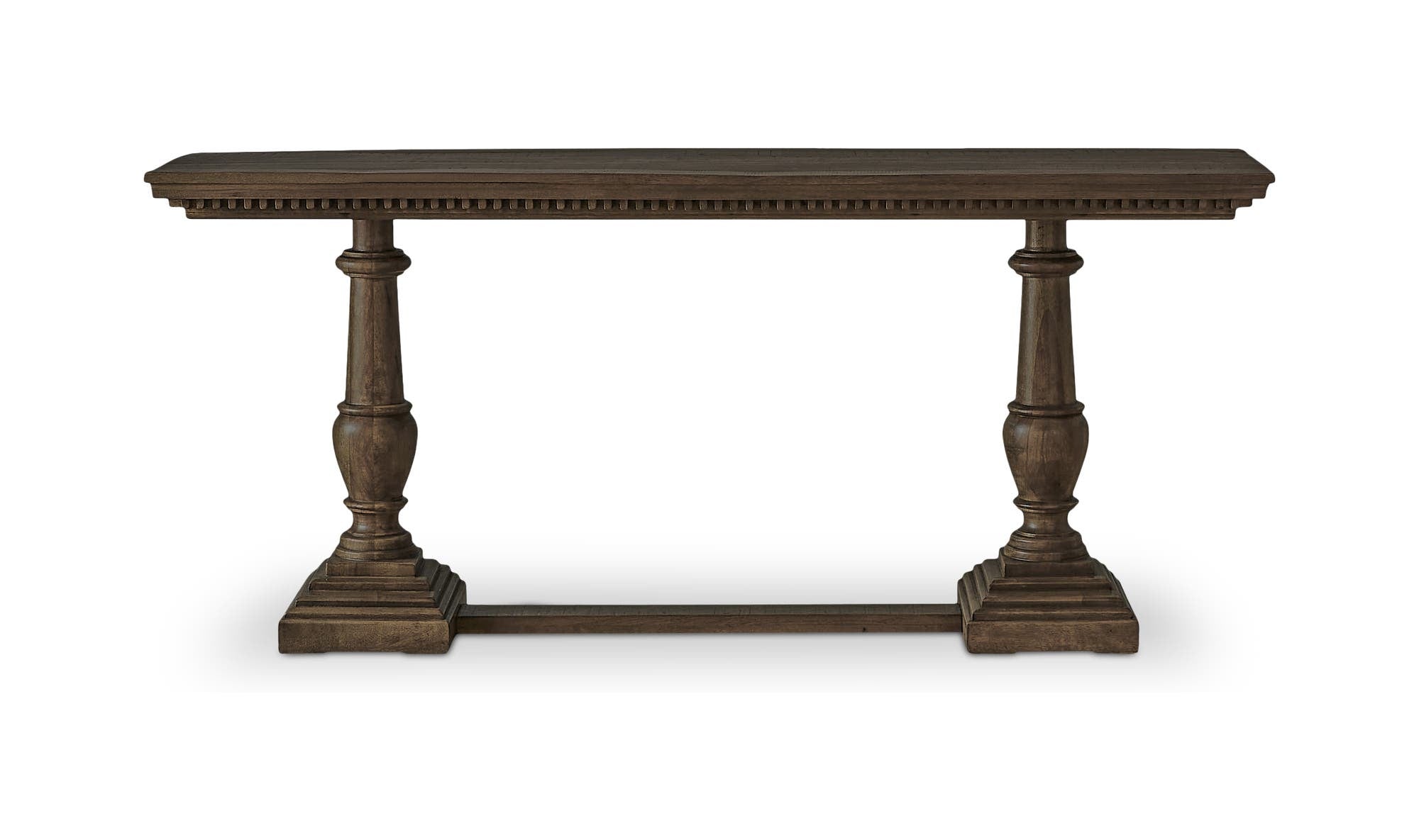 Everson Console Table Brown