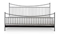 Monet King Bed Black