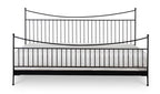 Monet King Bed Black