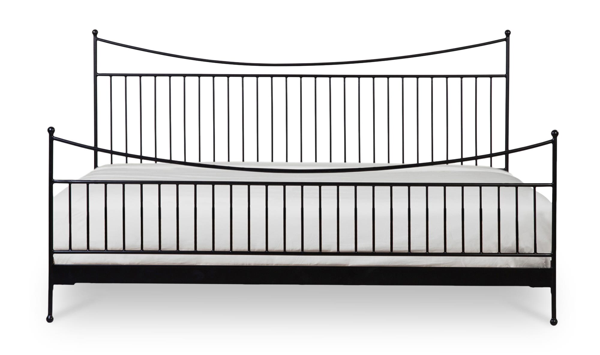 Monet King Bed Black