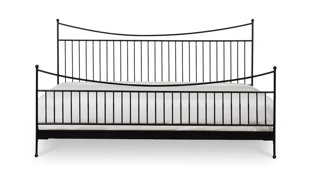 Monet Queen Bed Black