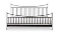 Monet Queen Bed Black