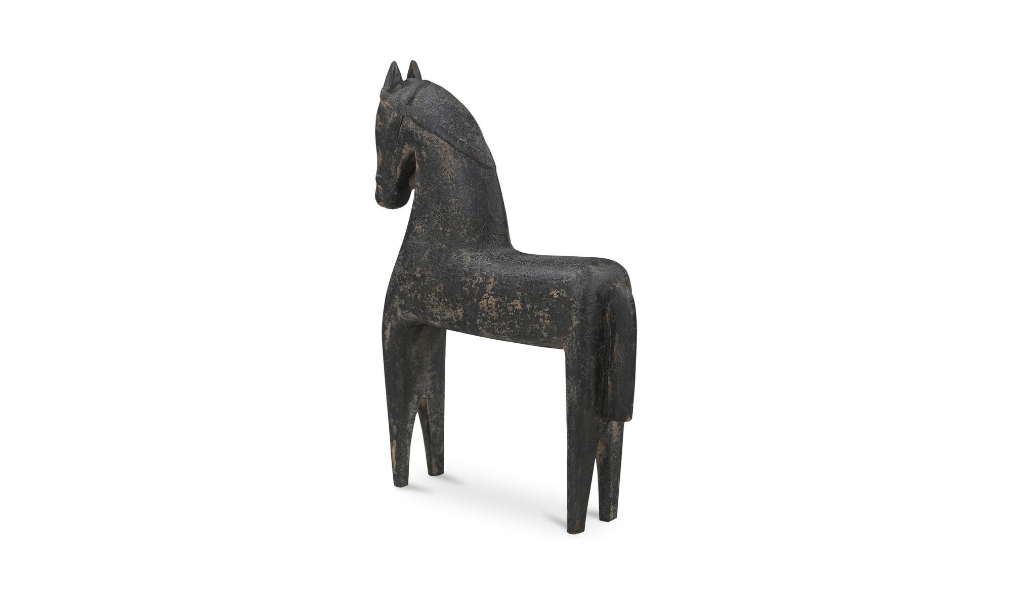Wood Gallant Sculpture 2