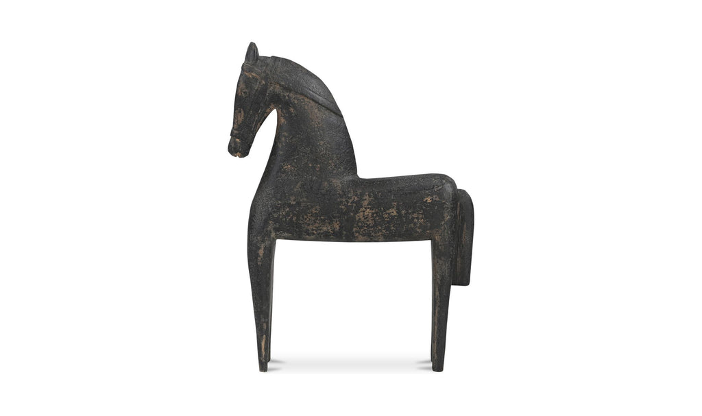 Wood Gallant Sculpture