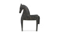 Wood Gallant Sculpture