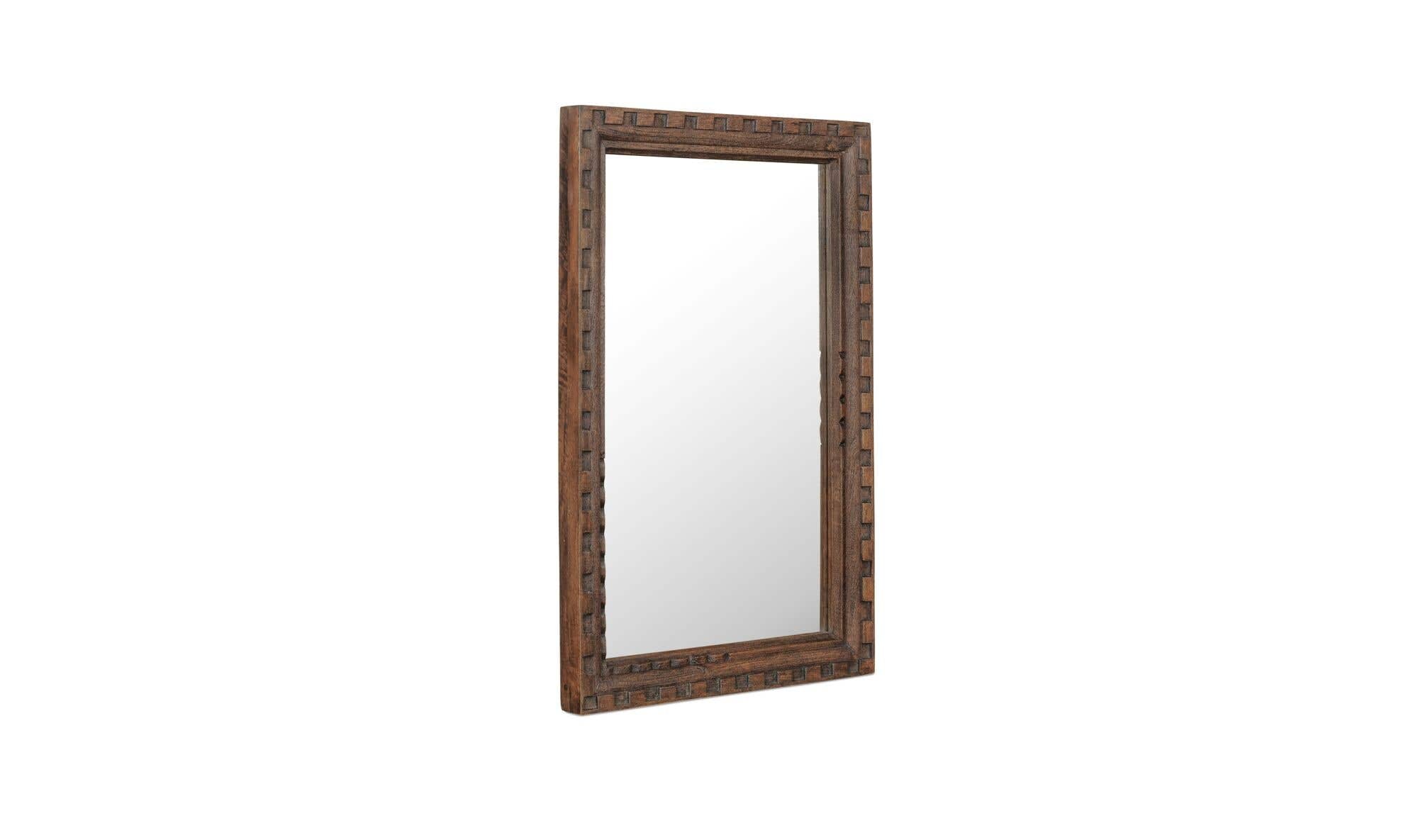 Wood Holland Wall Mirror 2