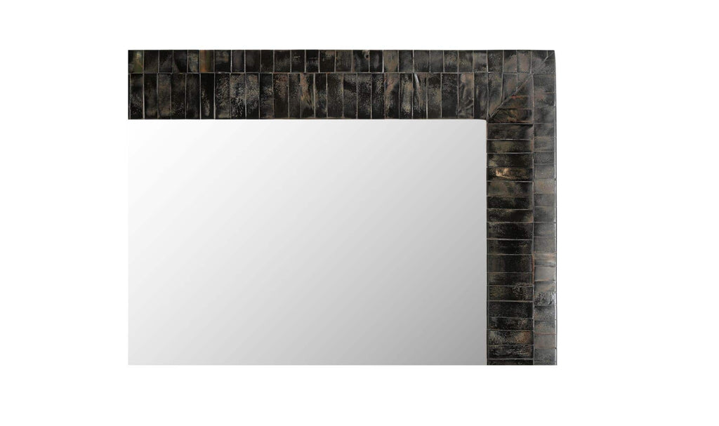 Horn Inlay Avis Mirror