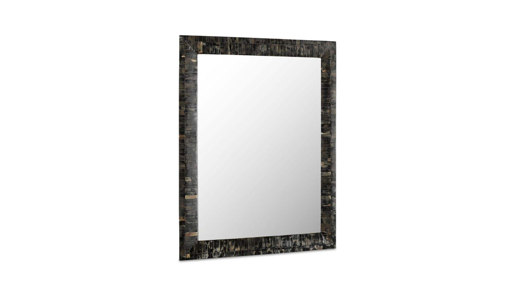 Horn Inlay Avis Mirror