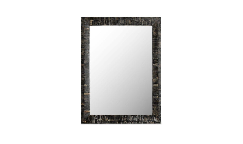 Horn Inlay Avis Mirror