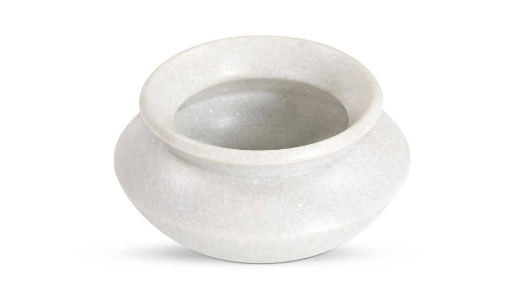 White Marble Romano Vessel