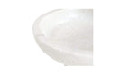White Marble Palermo Pedestal Bowl