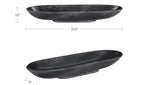 Black Marble Venetia Tray