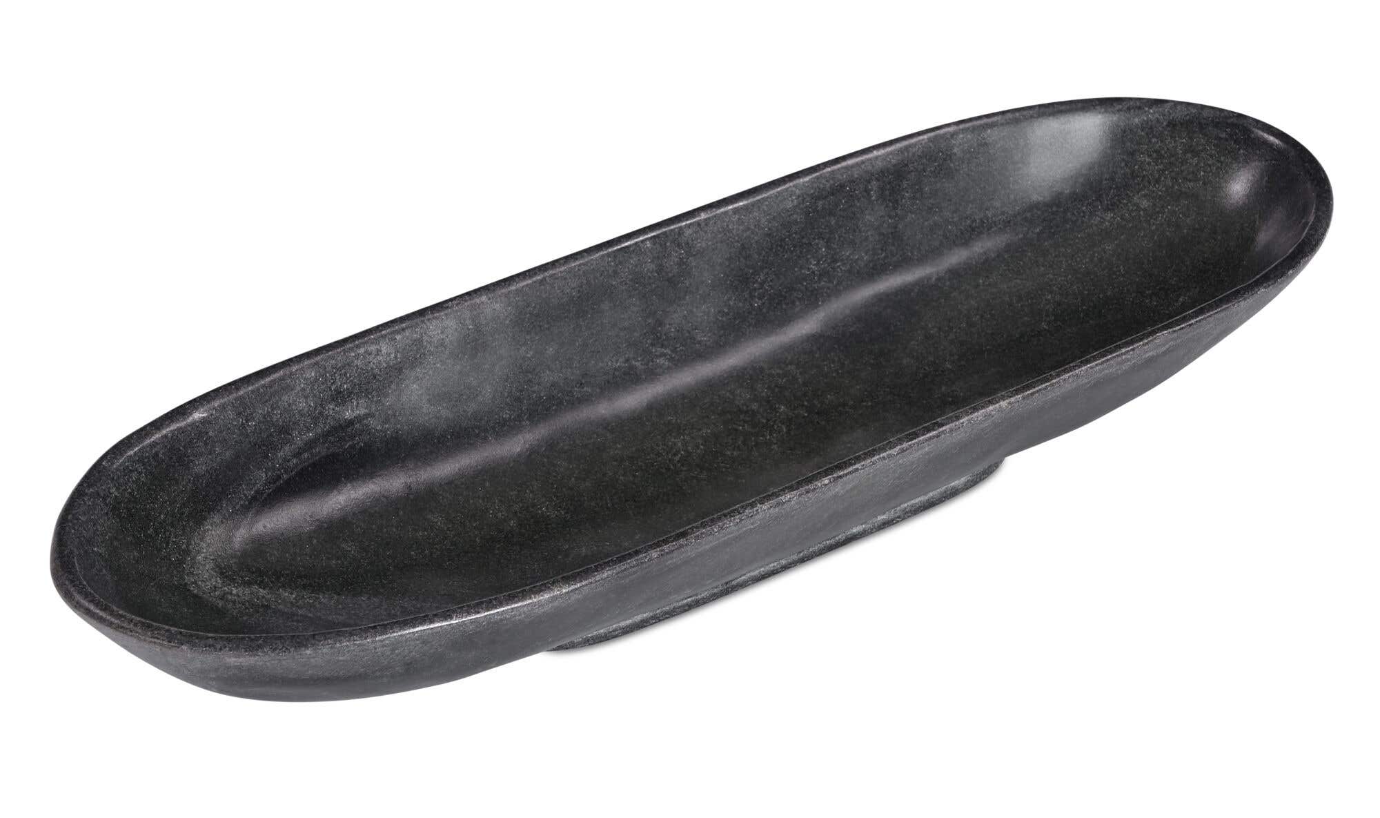 Black Marble Venetia Tray