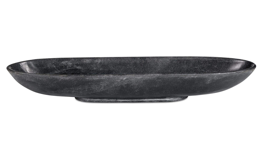 Black Marble Venetia Tray