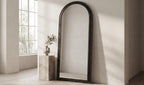 Iron Hughes Floor Mirror 5