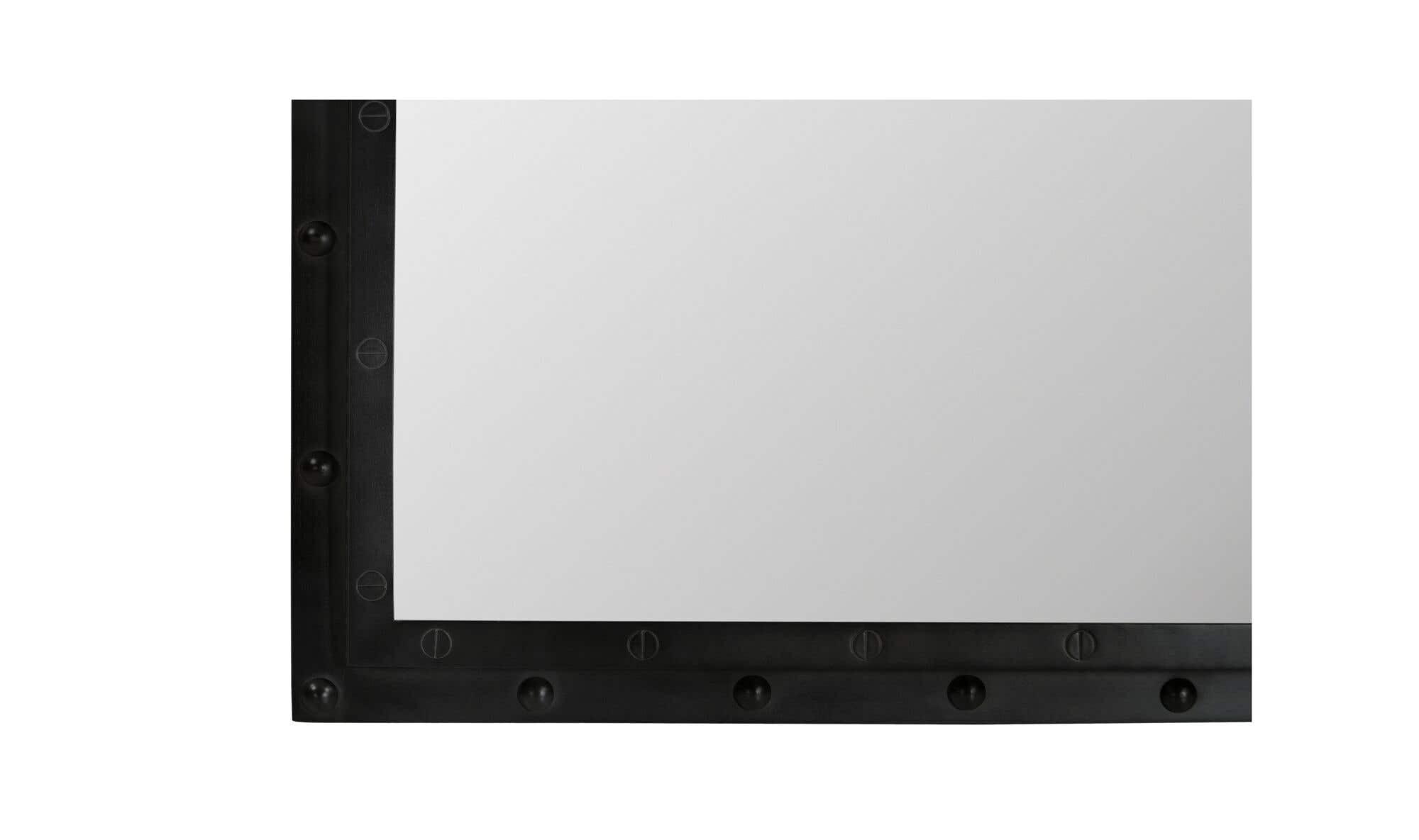 Iron Hughes Floor Mirror 4