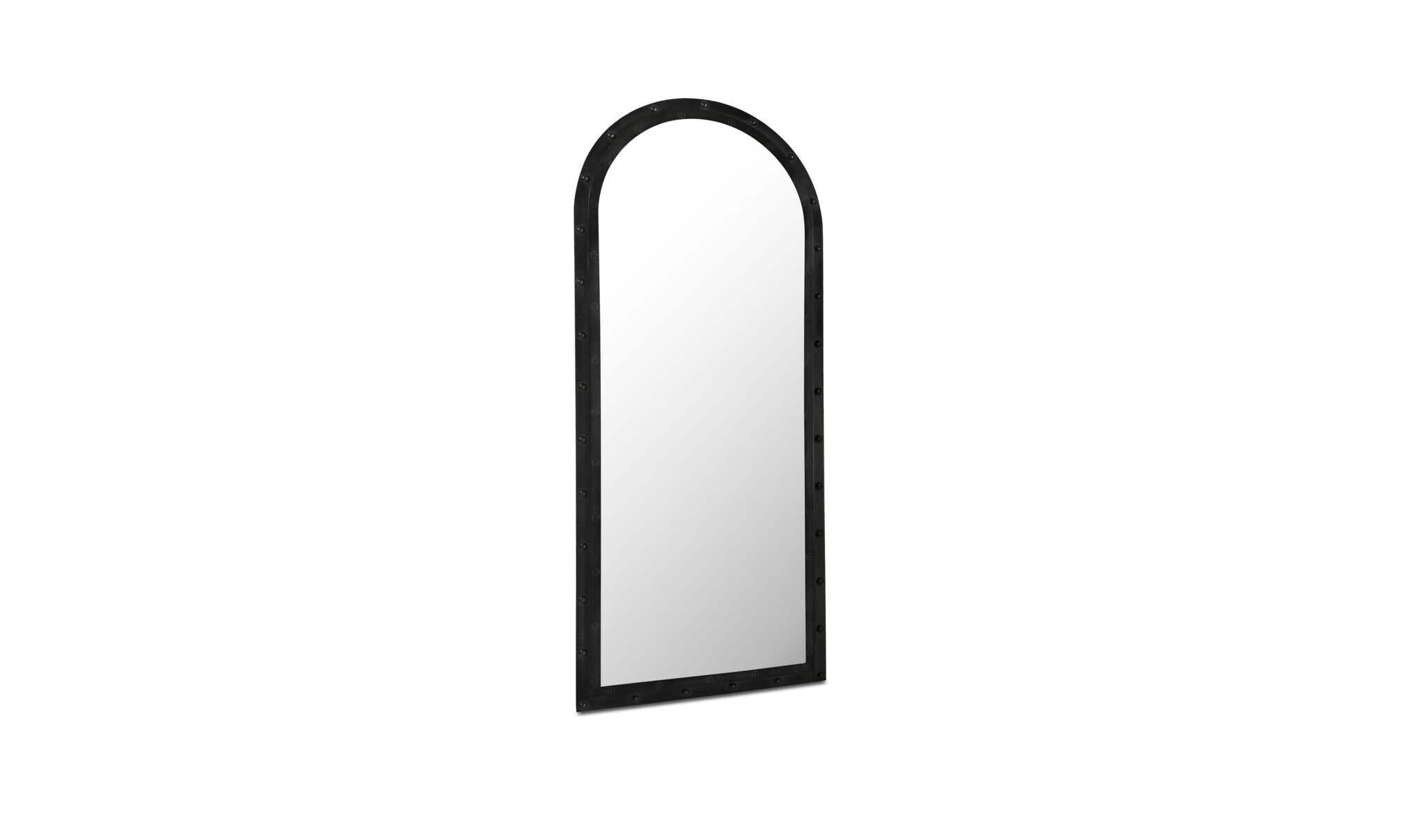 Iron Hughes Floor Mirror 2