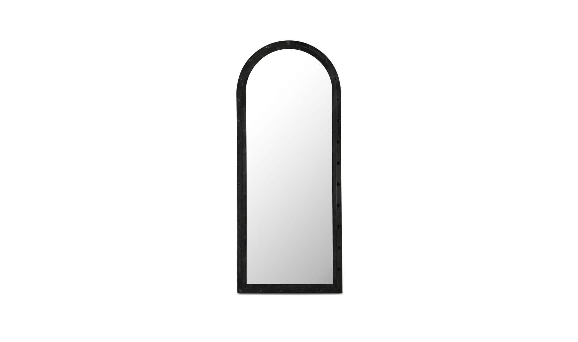 Iron Hughes Floor Mirror