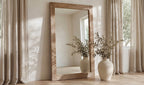Reclaimed Wood Orchard Floor Mirror