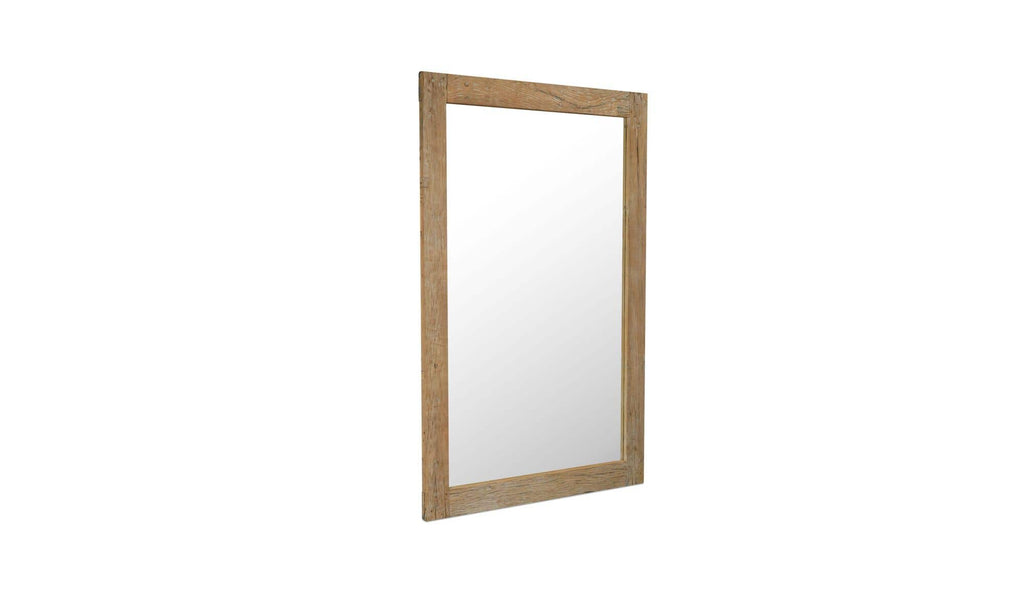 Reclaimed Wood Orchard Floor Mirror