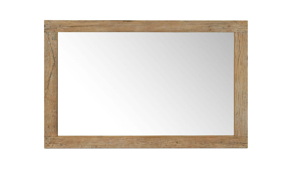 Reclaimed Wood Orchard Floor Mirror