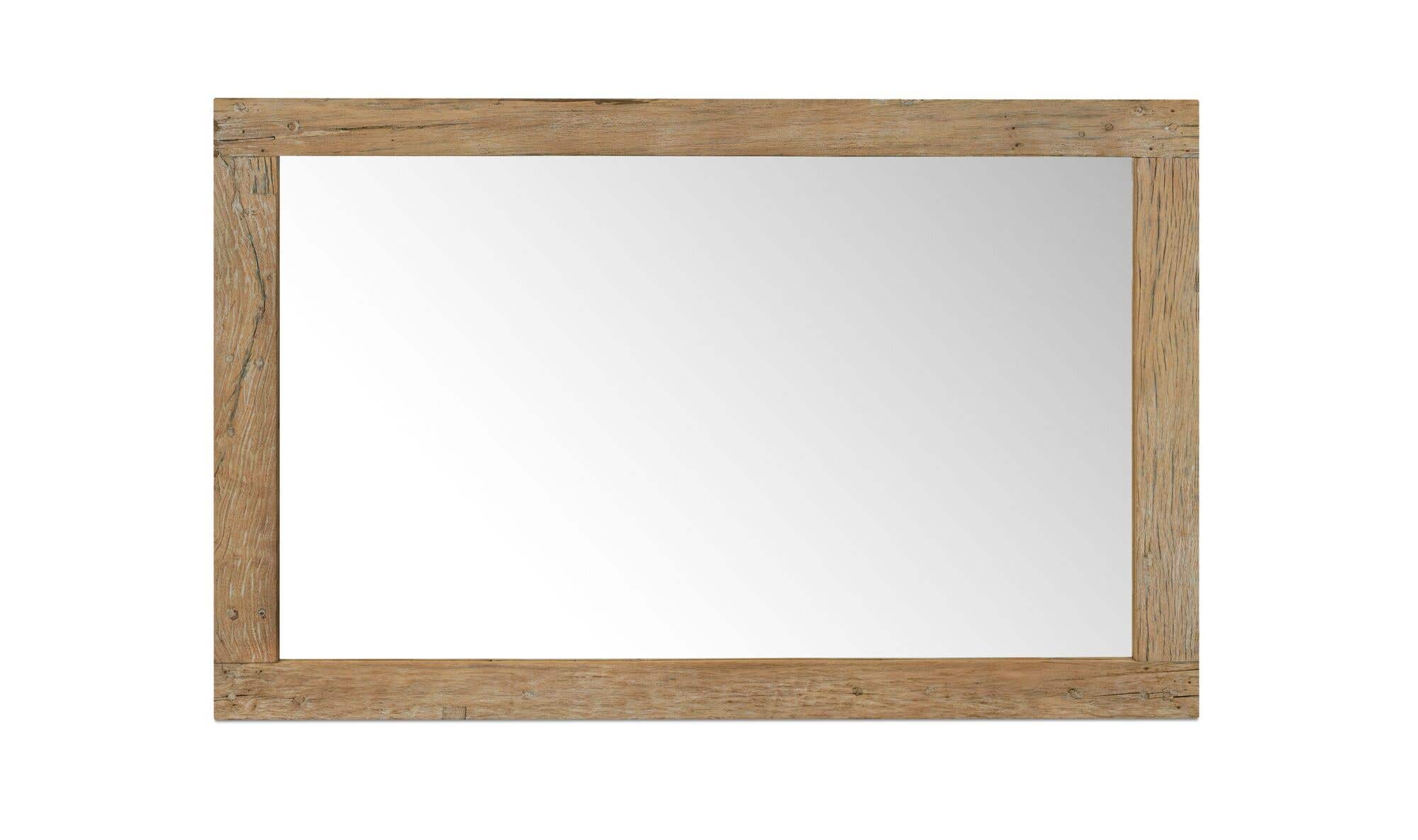 Reclaimed Wood Orchard Floor Mirror