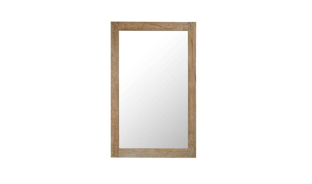 Reclaimed Wood Orchard Floor Mirror