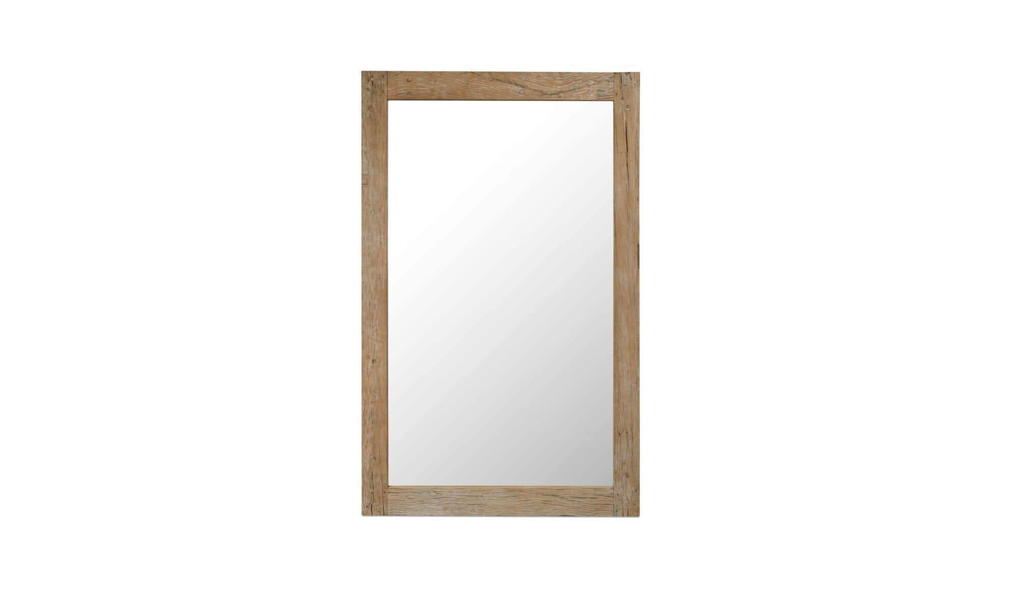 Reclaimed Wood Orchard Floor Mirror