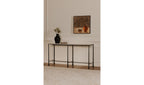 Botticino Marble River Console Table