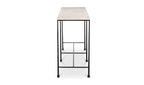 Botticino Marble River Console Table