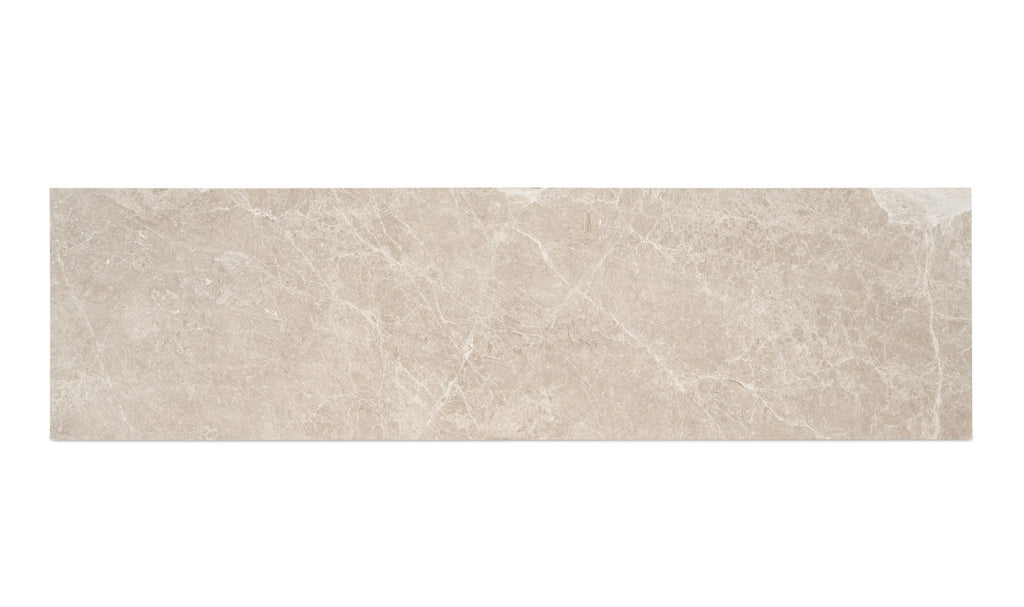 Botticino Marble River Console Table