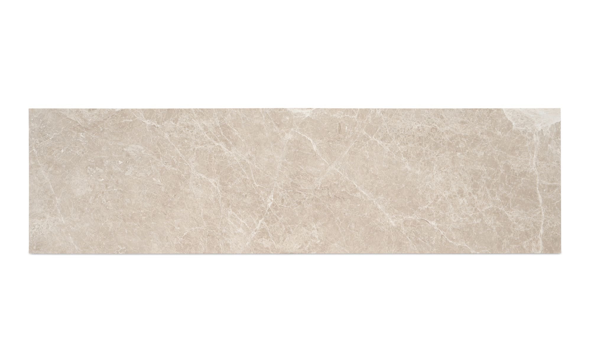 Botticino Marble River Console Table