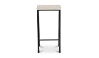 Marble River Side Table Botticino Marble
